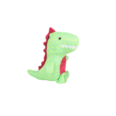 Green Dinosaur Pet Plush Toy Stylish Dog Toys with Squeaker