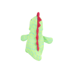 Green Dinosaur Pet Plush Toy Stylish Dog Toys with Squeaker