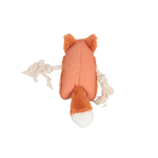 Durable Fox Pet Toys Puppy Chew Plush Toys