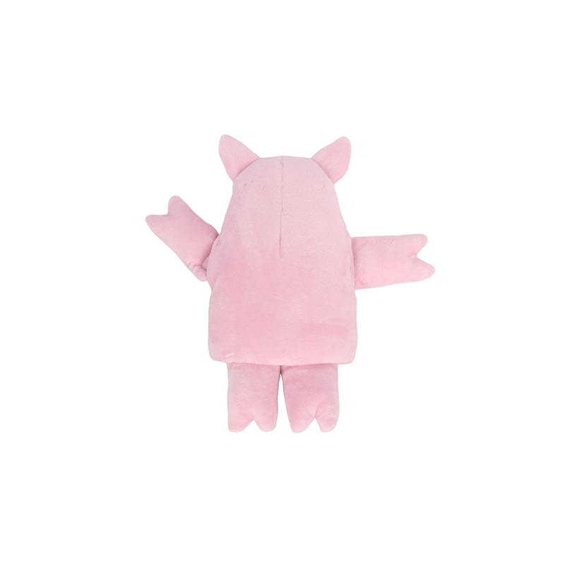 Durable Pink Pig Dog Chew Toys Detachable Legs Hand