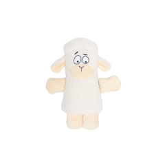 Durable Lamb Dog Chew Toys Detachable Legs Hand