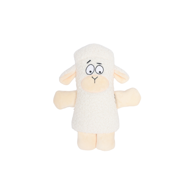 Durable Lamb Dog Chew Toys Detachable Legs Hand