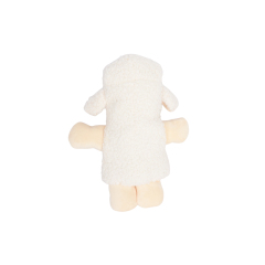 Durable Lamb Dog Chew Toys Detachable Legs Hand