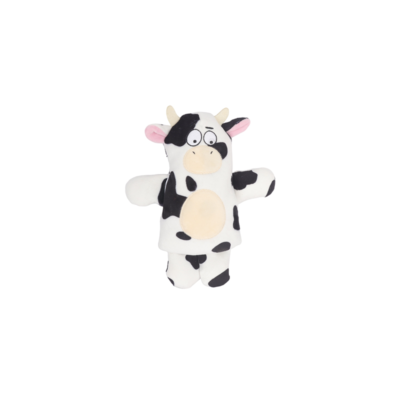 Durable Cow Dog Chew Toys Detachable Legs Hand
