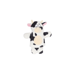 Durable Cow Dog Chew Toys Detachable Legs Hand