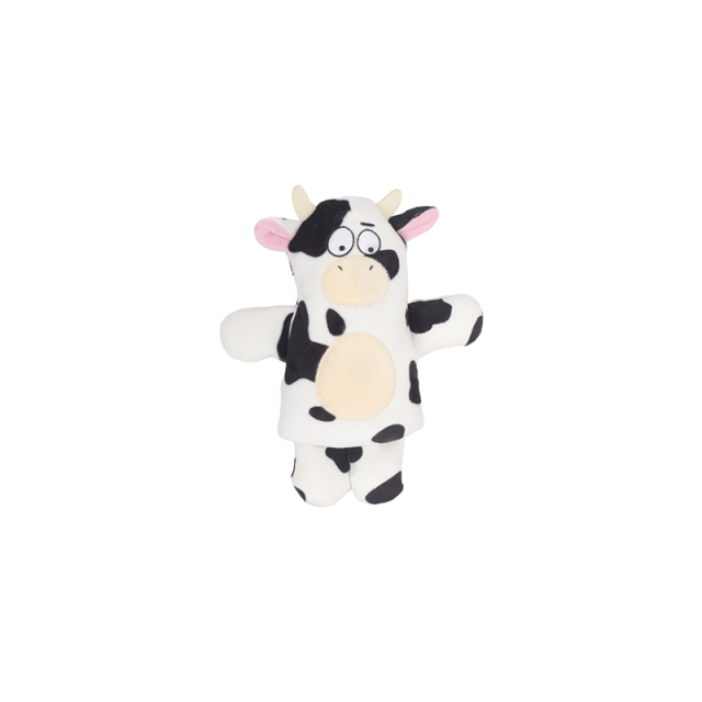 Durable Cow Dog Chew Toys Detachable Legs Hand