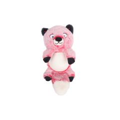 Stylish Lovable Soft Bear Plush Dog Toy with Squeaker