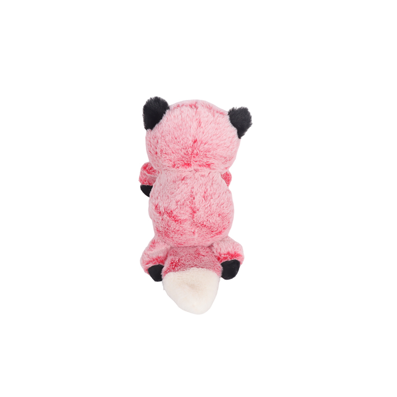 Stylish Lovable Soft Bear Plush Dog Toy with Squeaker