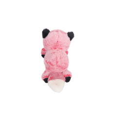 Stylish Lovable Soft Bear Plush Dog Toy with Squeaker
