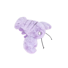 Lobster Plush Pet Toy Dog Toys with Squeaker