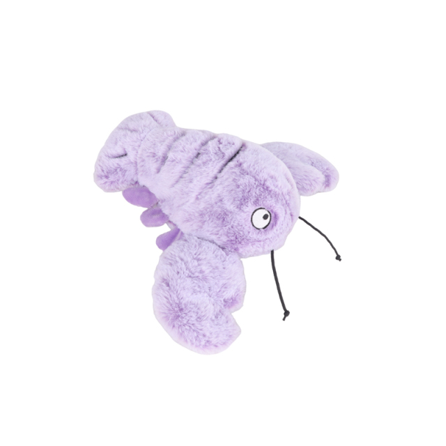 Lobster Plush Pet Toy Dog Toys with Squeaker