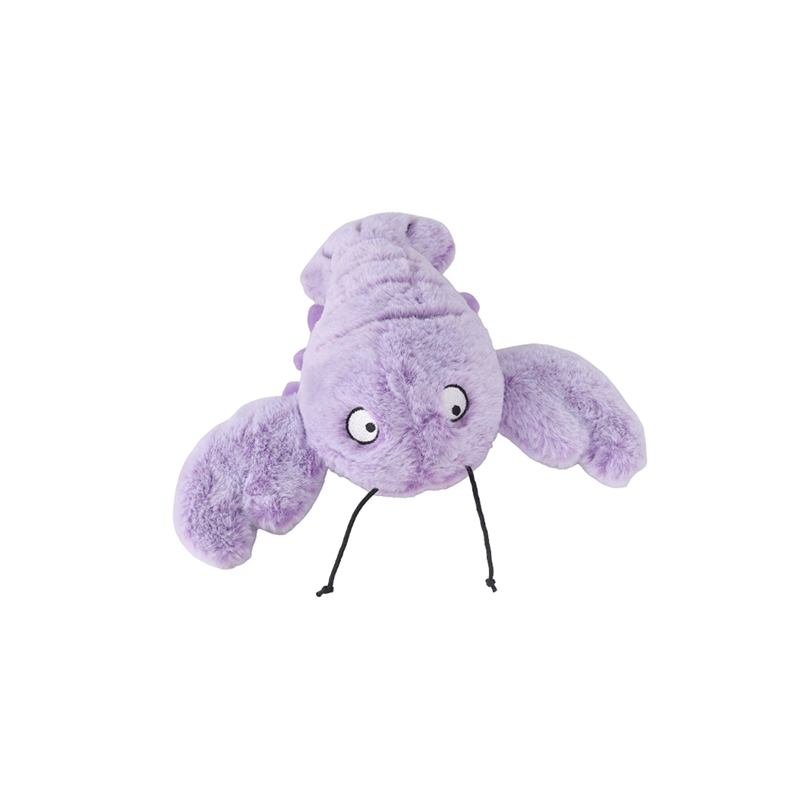 Lobster Plush Pet Toy Dog Toys with Squeaker