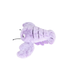 Lobster Plush Pet Toy Dog Toys with Squeaker