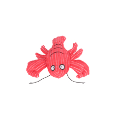 Red Lobster Pet Plush Toy with Squeaky