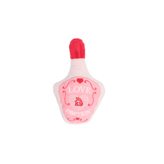Pink Bottle Small Size Pet Dog Toy with Squeaky
