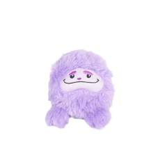 Purple Daily Cuddly Monster Plush Toy for Adults Kids