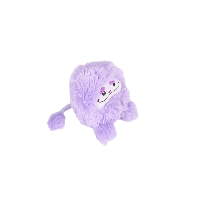 Purple Daily Cuddly Monster Plush Toy for Adults Kids