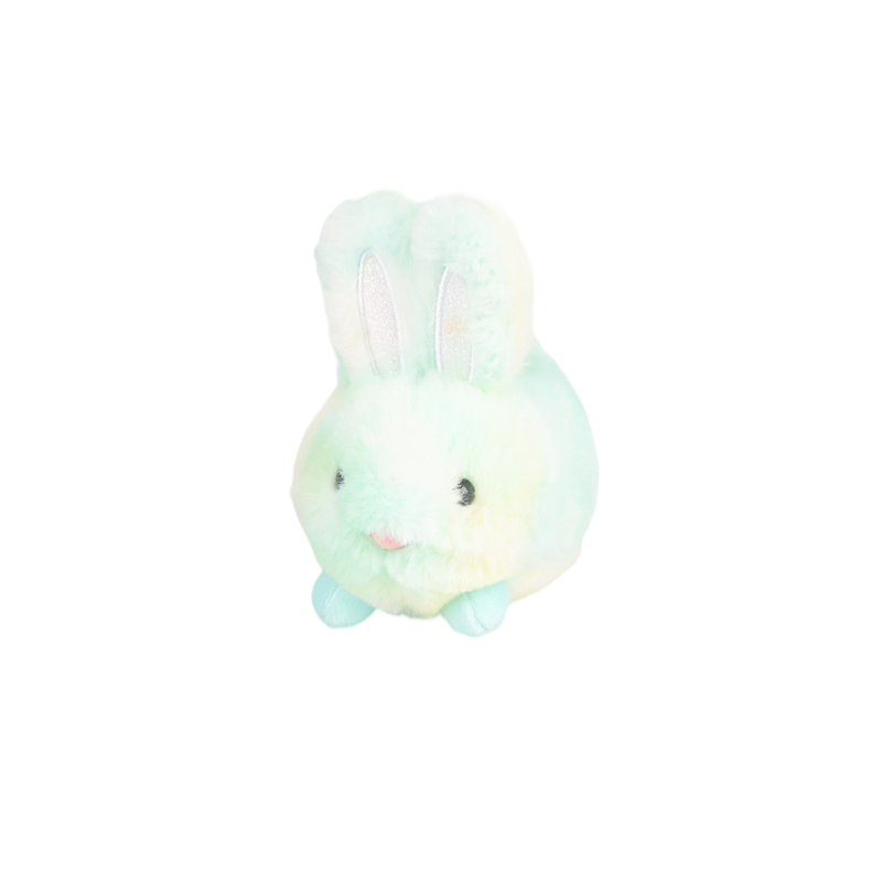 Adorable Mini Rabbit Plush Toy Tie dye Bunny Toys