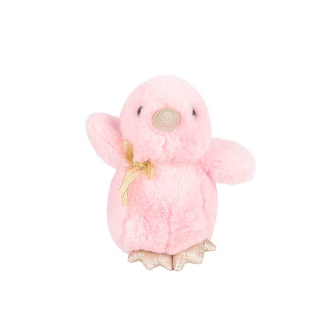 Adorable Small Pink Chick Plush Toys for Kids Girls