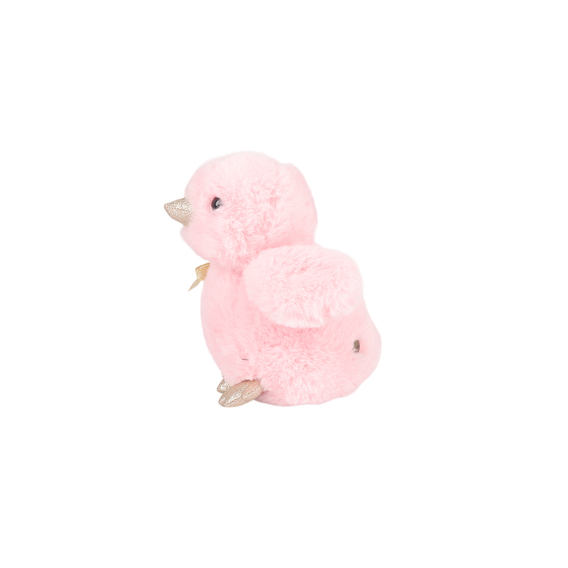 Adorable Small Pink Chick Plush Toys for Kids Girls