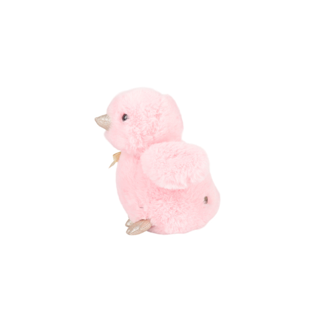 Adorable Small Pink Chick Plush Toys for Kids Girls