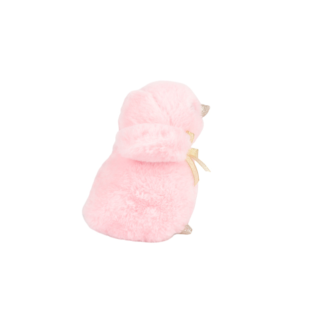 Adorable Small Pink Chick Plush Toys for Kids Girls