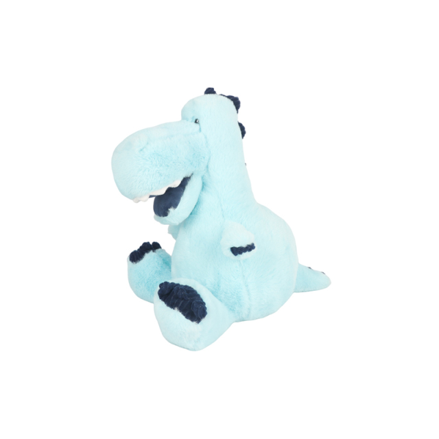 Soft Stuffed Animals Blue Dinosaur Plush Toy for Adults Kids