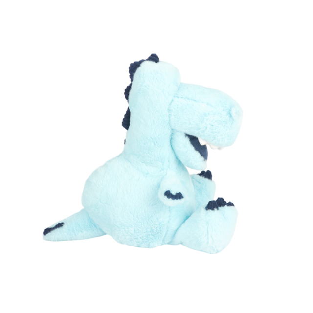 Soft Stuffed Animals Blue Dinosaur Plush Toy for Adults Kids