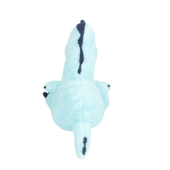 Soft Stuffed Animals Blue Dinosaur Plush Toy for Adults Kids