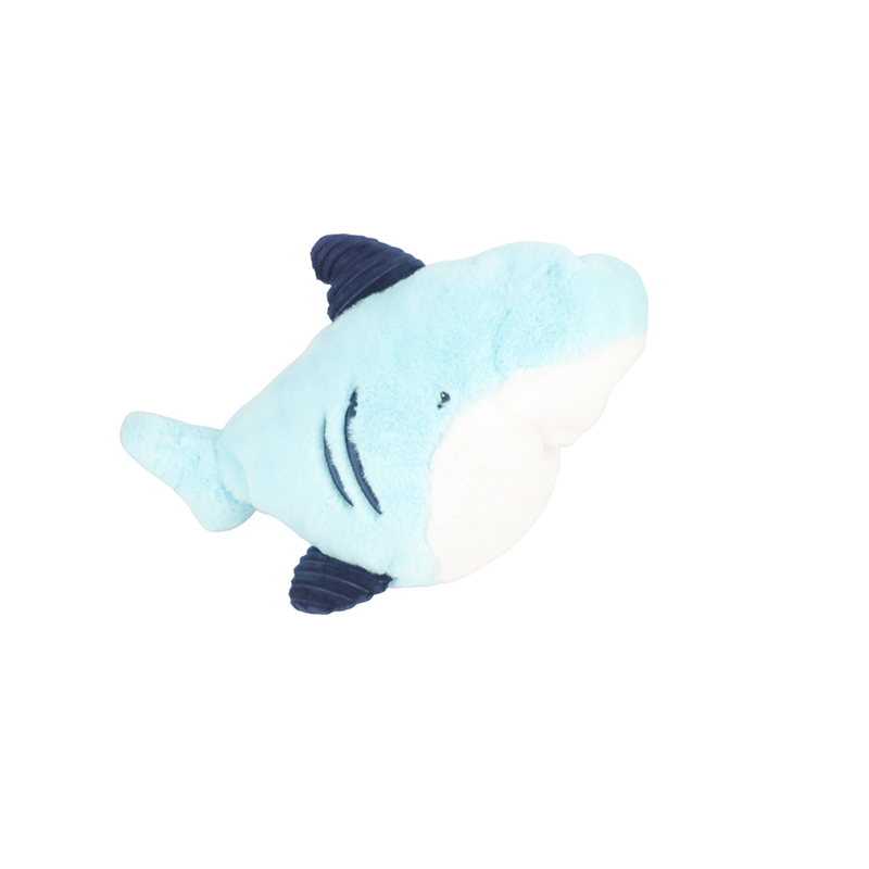 New Arrival Stylish Soft Blue Shark Plush Toy