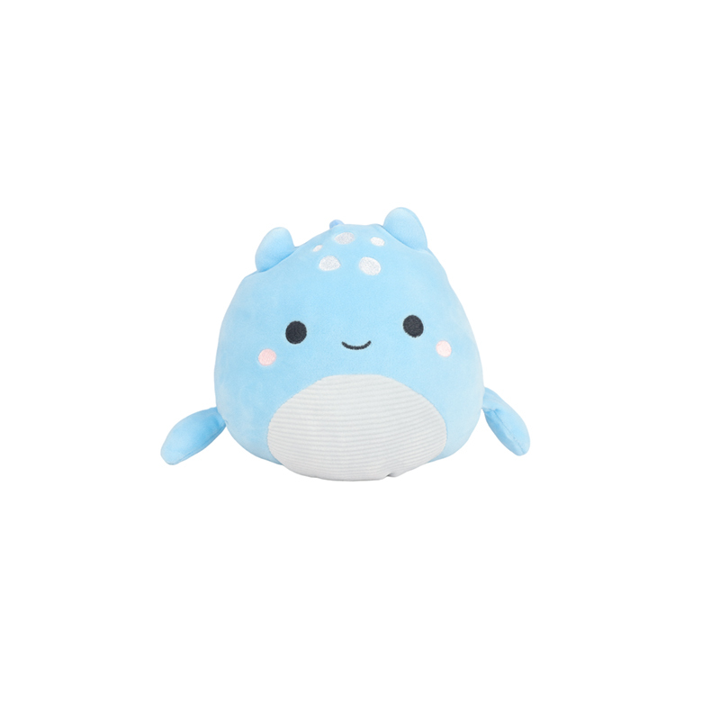 Adorable Blue Sea Dino Plush Soft Cuddly Companion for Kids