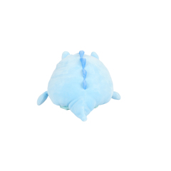Adorable Blue Sea Dino Plush Soft Cuddly Companion for Kids