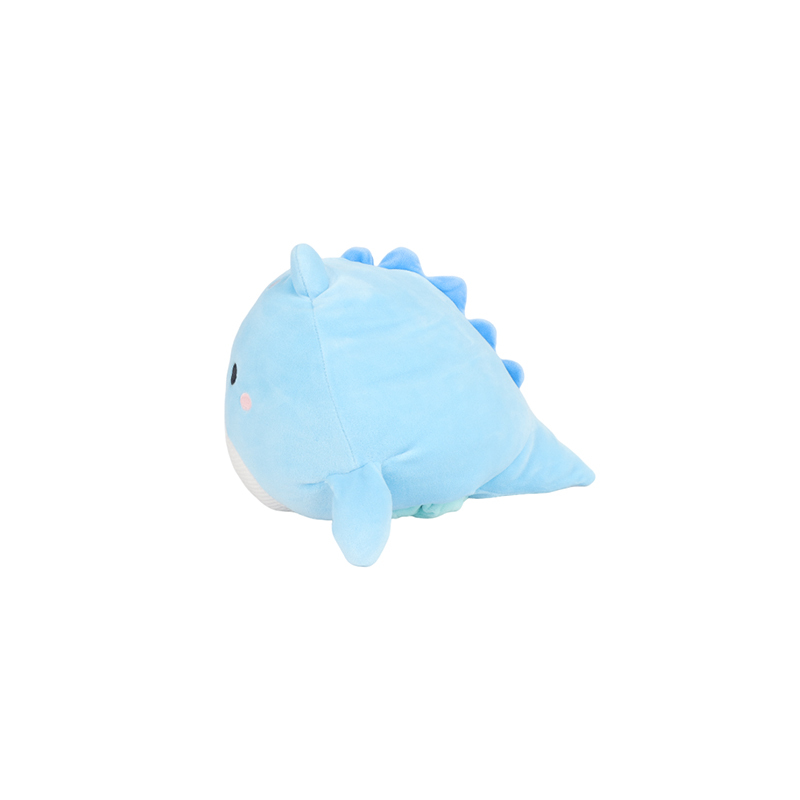 Adorable Blue Sea Dino Plush Soft Cuddly Companion for Kids
