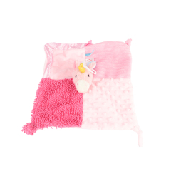 Soft Unicorn Baby Comfort Blanket