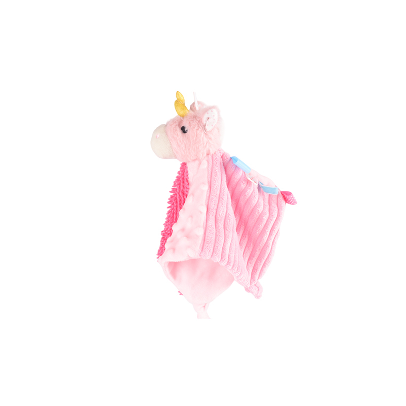 Soft Unicorn Baby Comfort Blanket