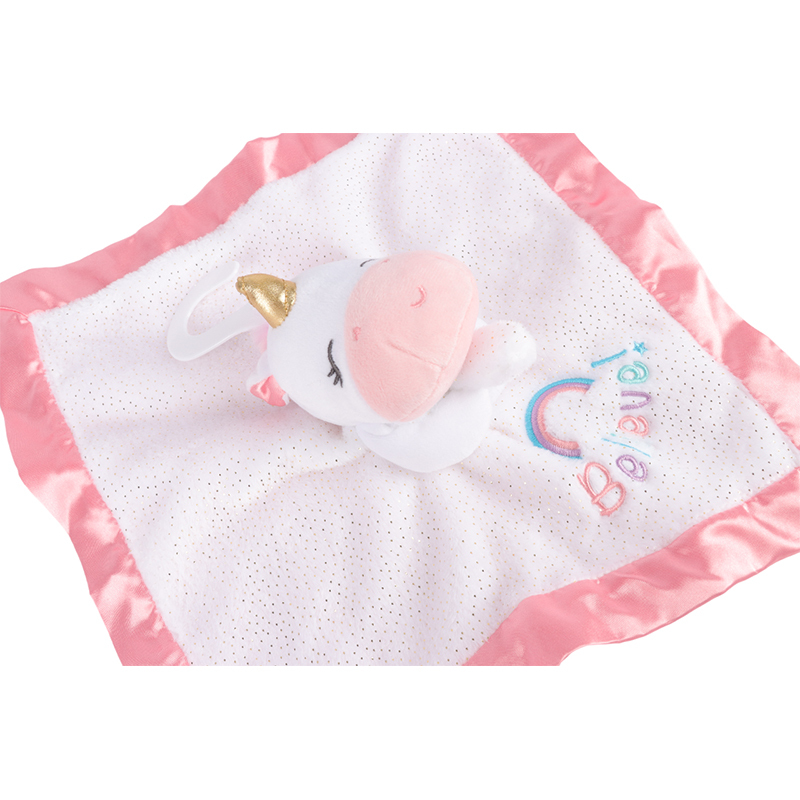 Super Soft Breathable Cute Baby Safe Comfort Blanket
