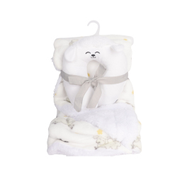 Baby Blanket with U-shaped Pillow