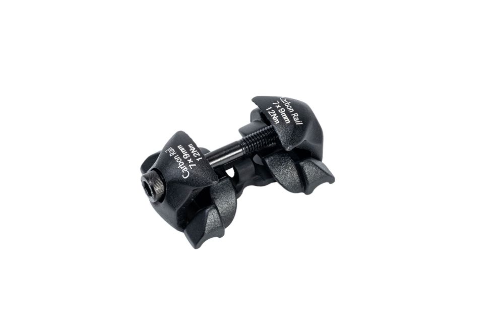Anodized Saddle Clamp