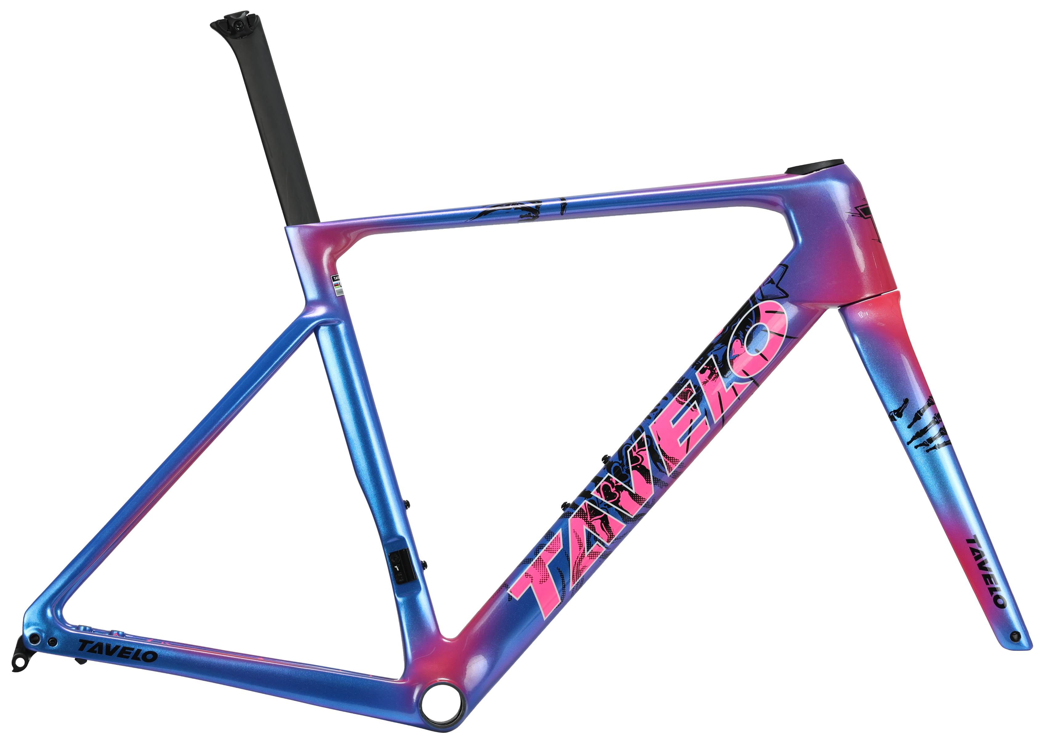 TAVELO AROW RACE Lサイズ 訳あり特価品 TAVELO Arow Race Neo blue