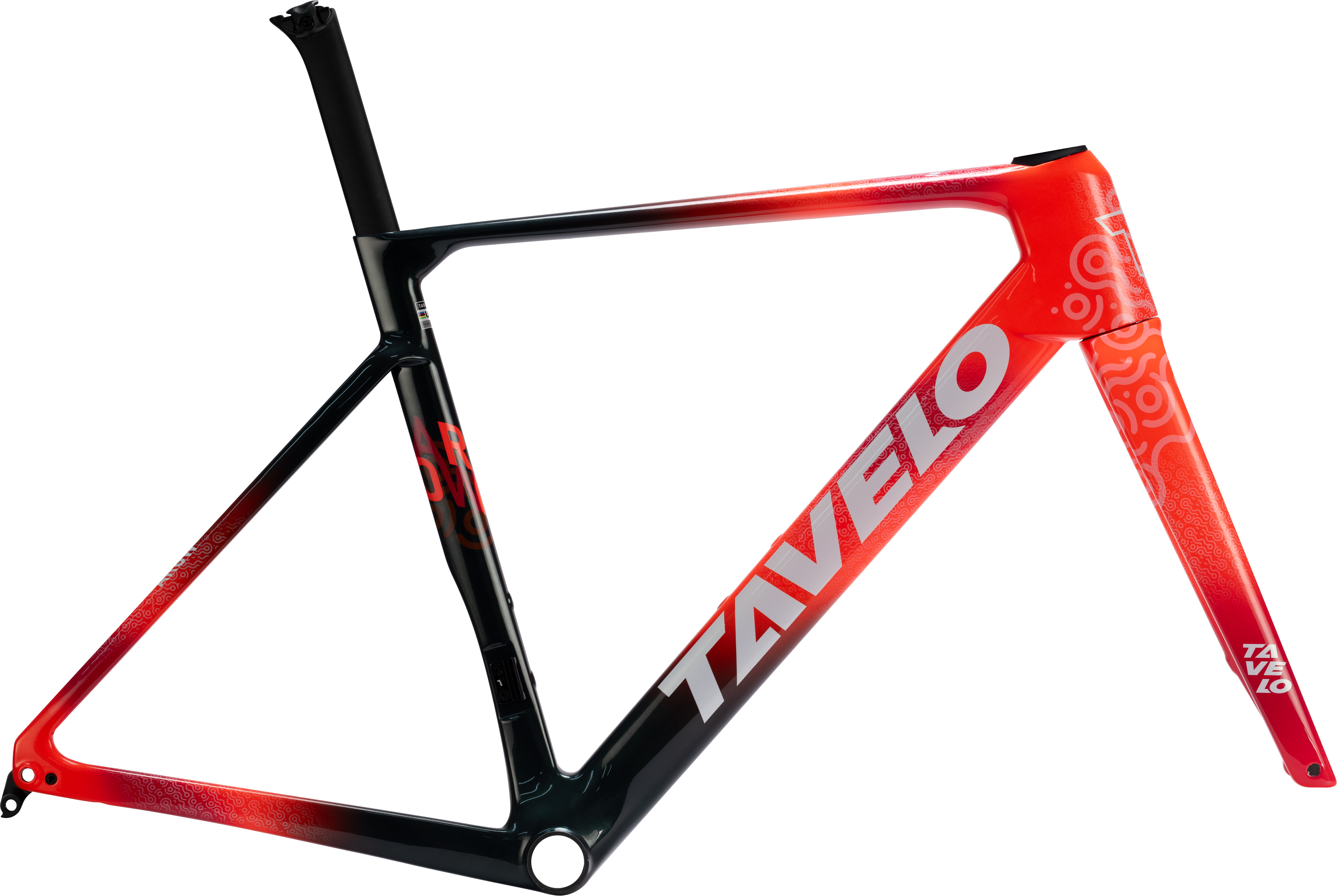 TAVELO フレームセット TAVELO Arow Road Bike Frameset – Panda Podium