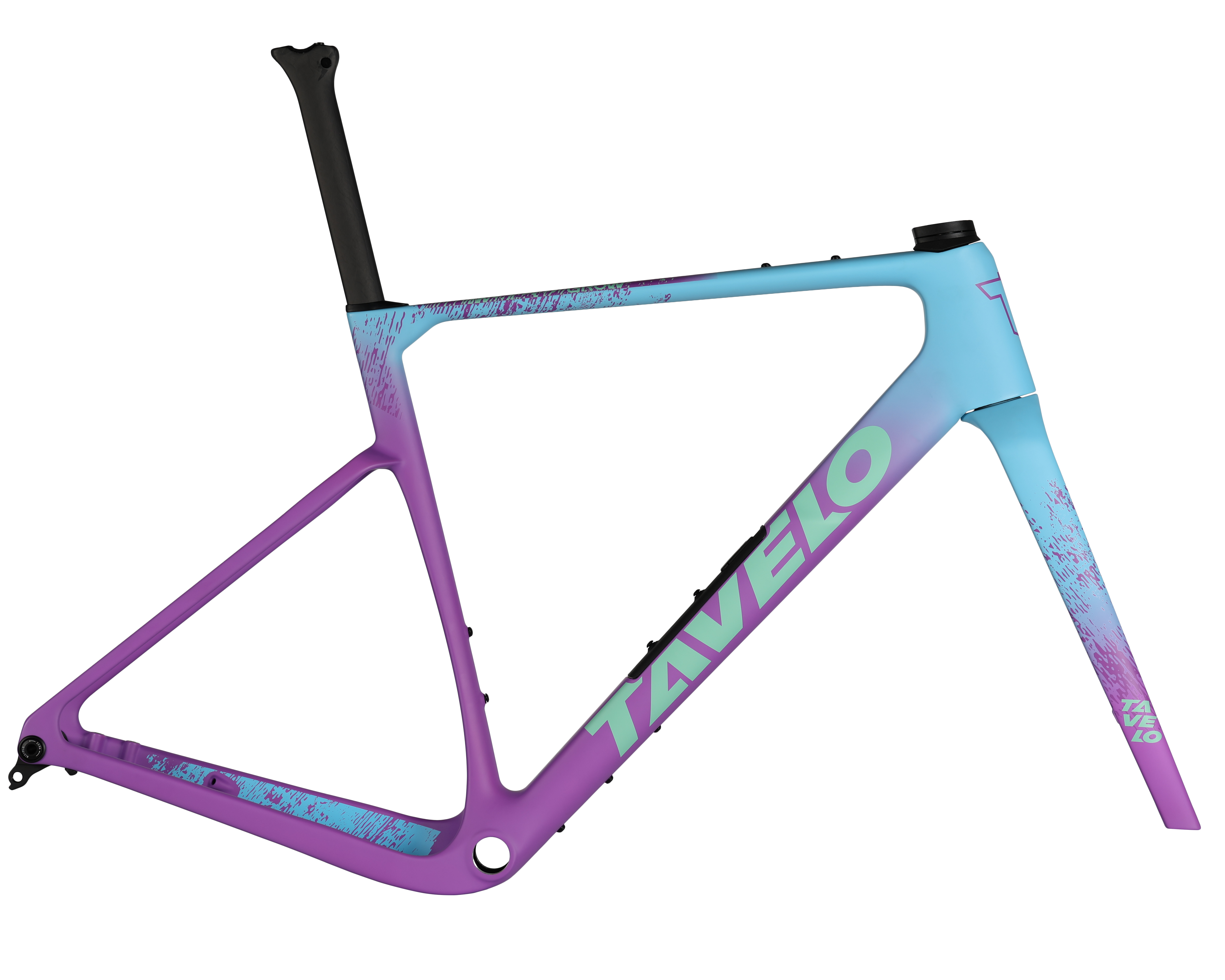 Rinasclta Gravel Bike Frameset.
