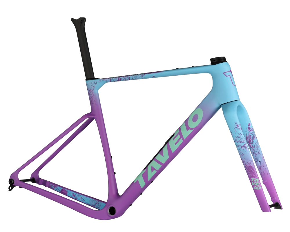 Tavelo Grow carbon gravel frameset