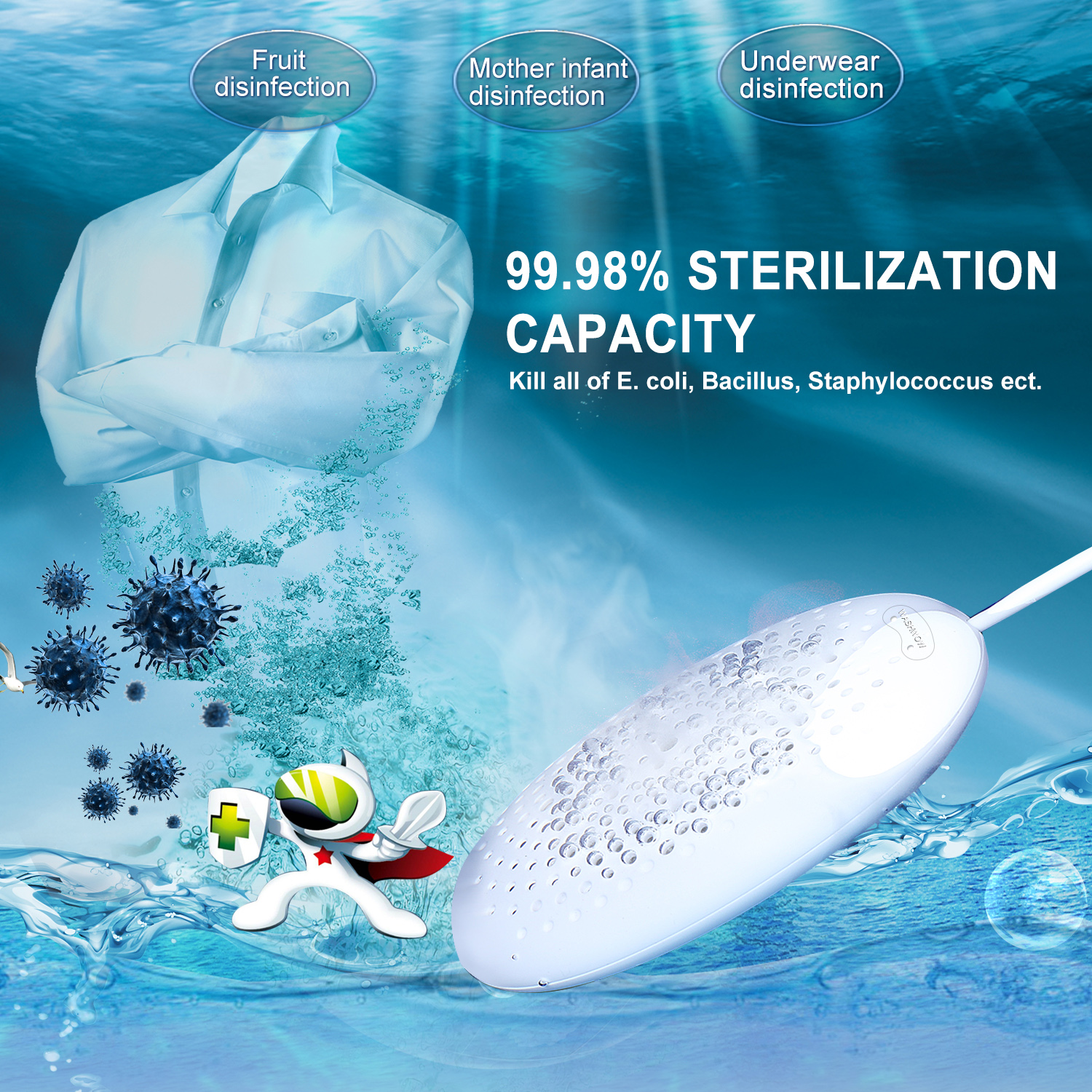 Washwow 1.0 Portable Washing Machine