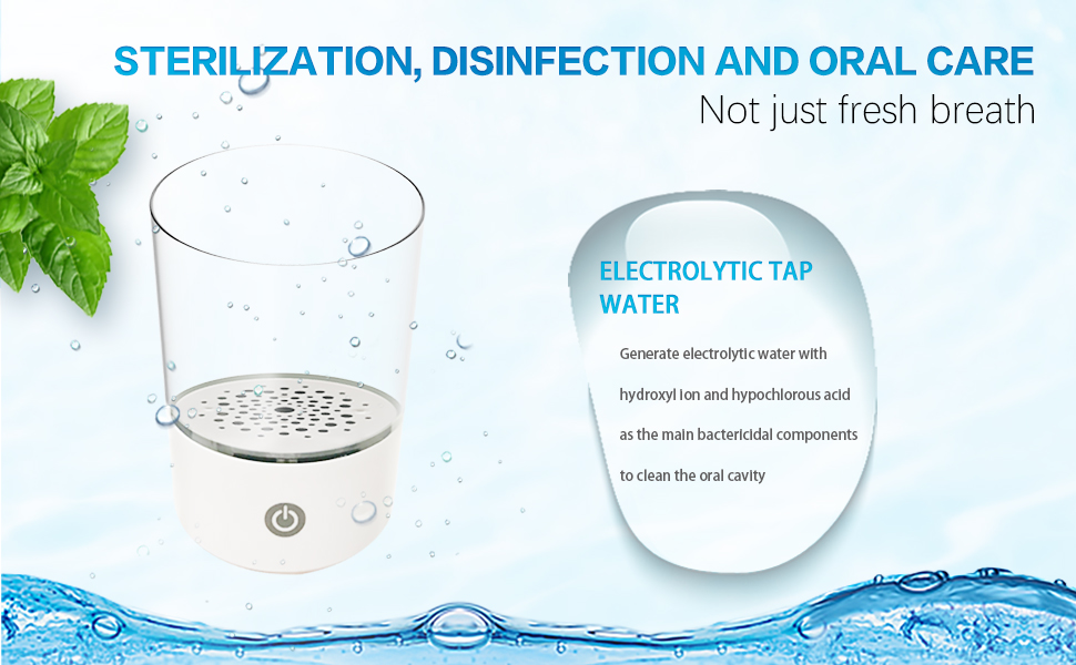 Washwow C1 Mouthwash Generator Cup