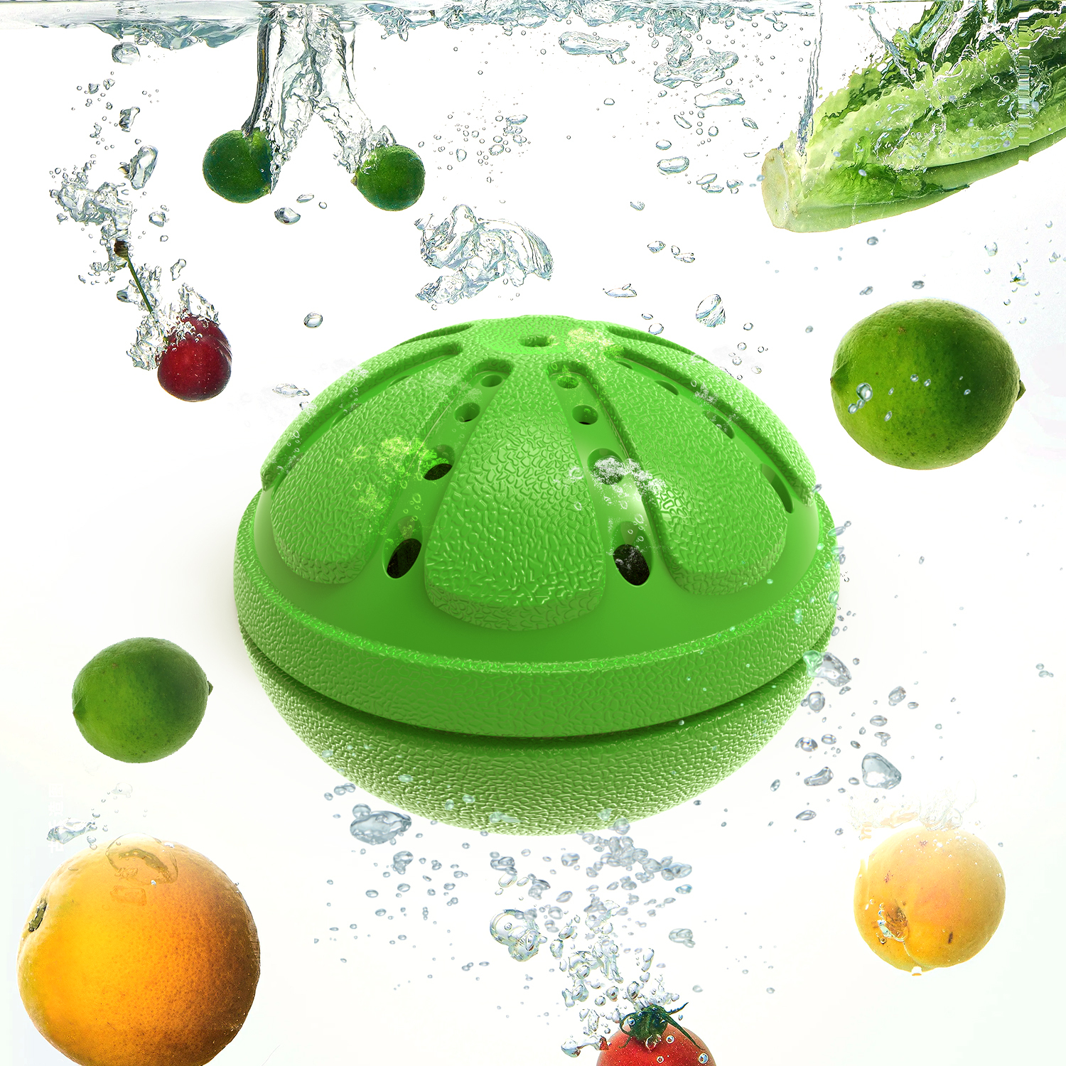 WASHWOW Fruit and Vegetable Cleaner Device, Mini Portable Wireless Food Purifier for Cleaning, Kitchen Gadgets for Deeply Clean Fruits and Veggies, Rice, Meat Even Small Clothes Washing Machine