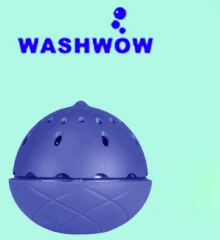 washwow bath ball          kickstarter   Crowdfunding on April 23