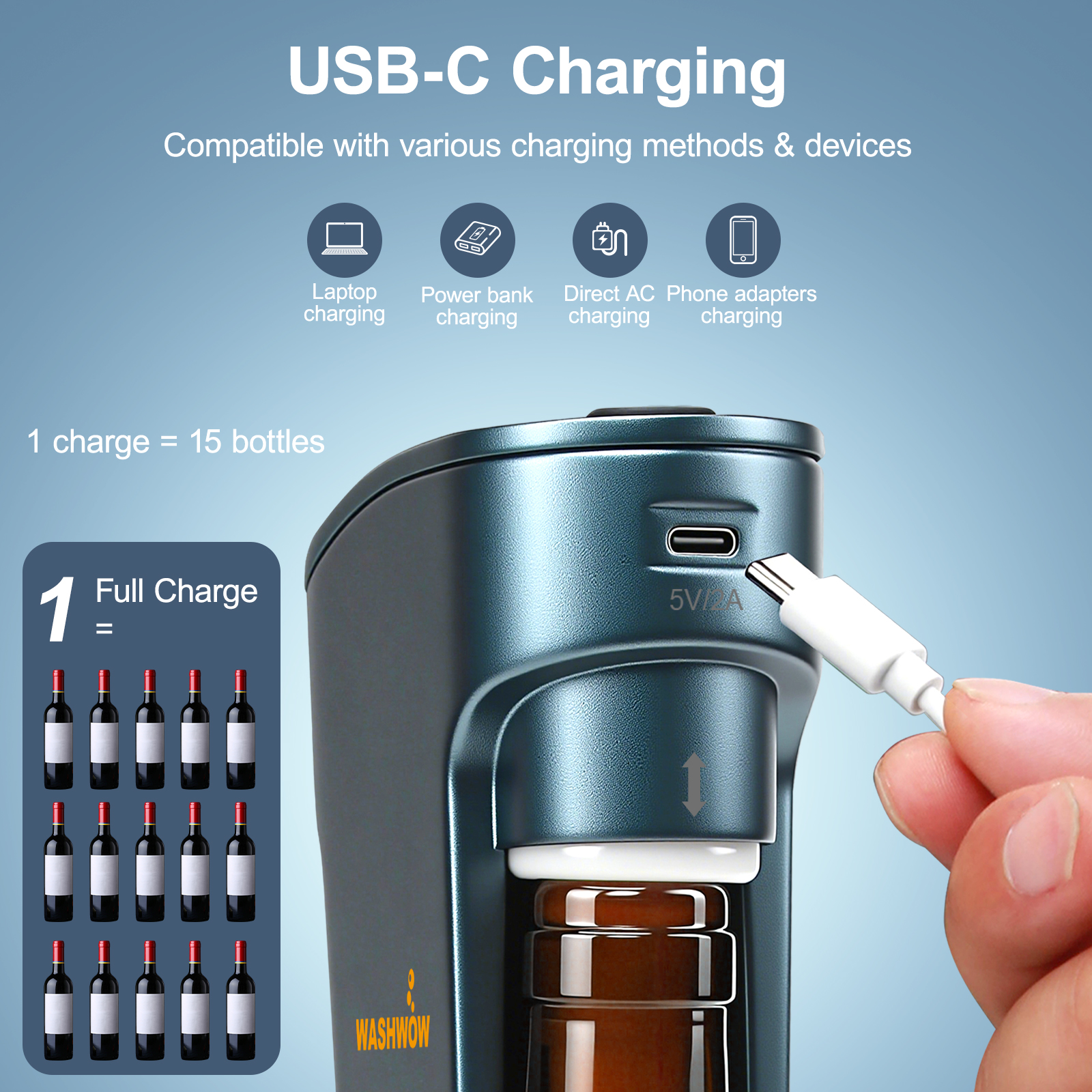 WASHWOW Wine Preservation Dispenser,All Products