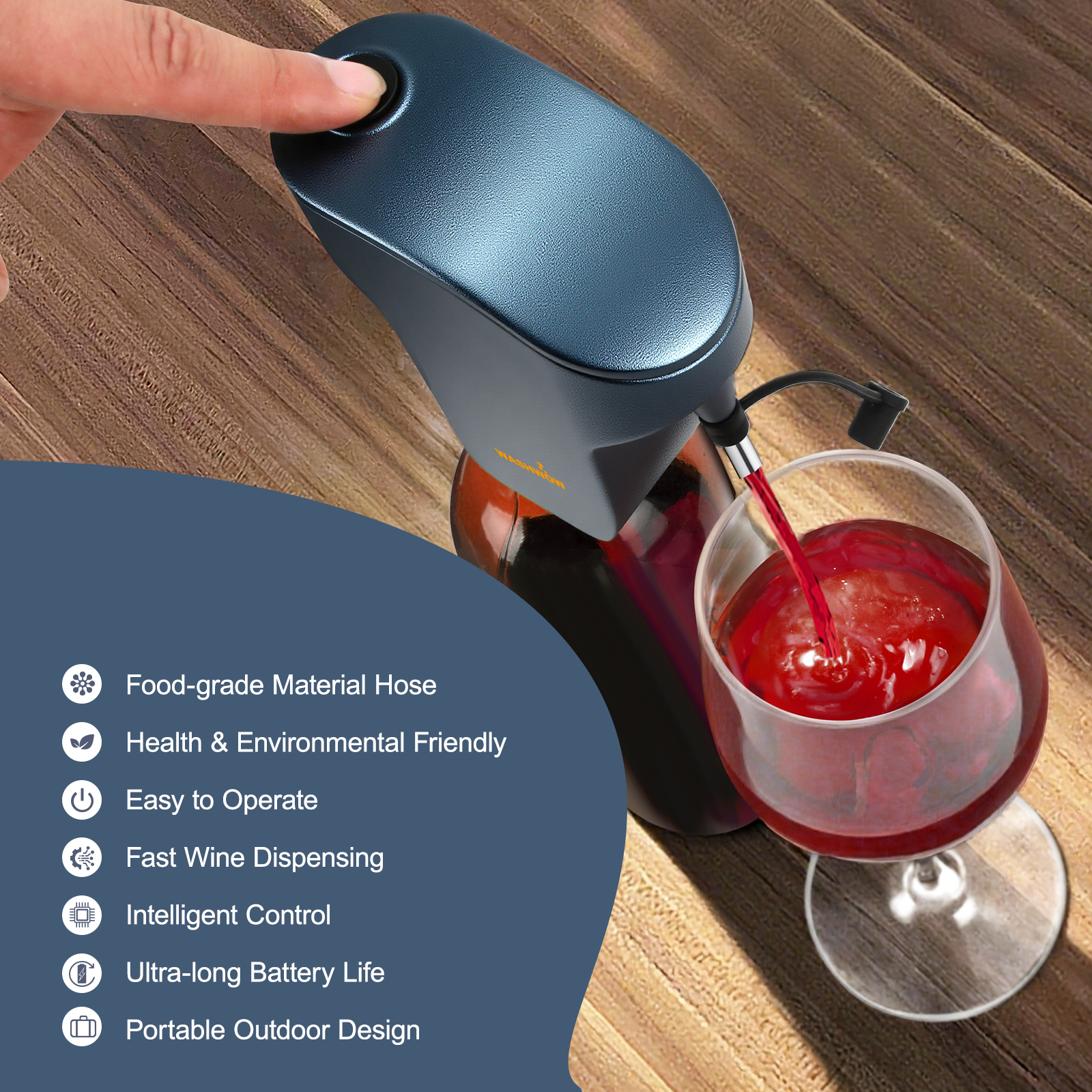 WASHWOW Wine Preservation Dispenser,All Products