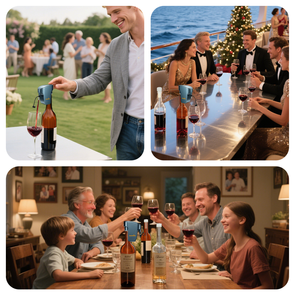 WASHWOW Wine Preservation Dispenser