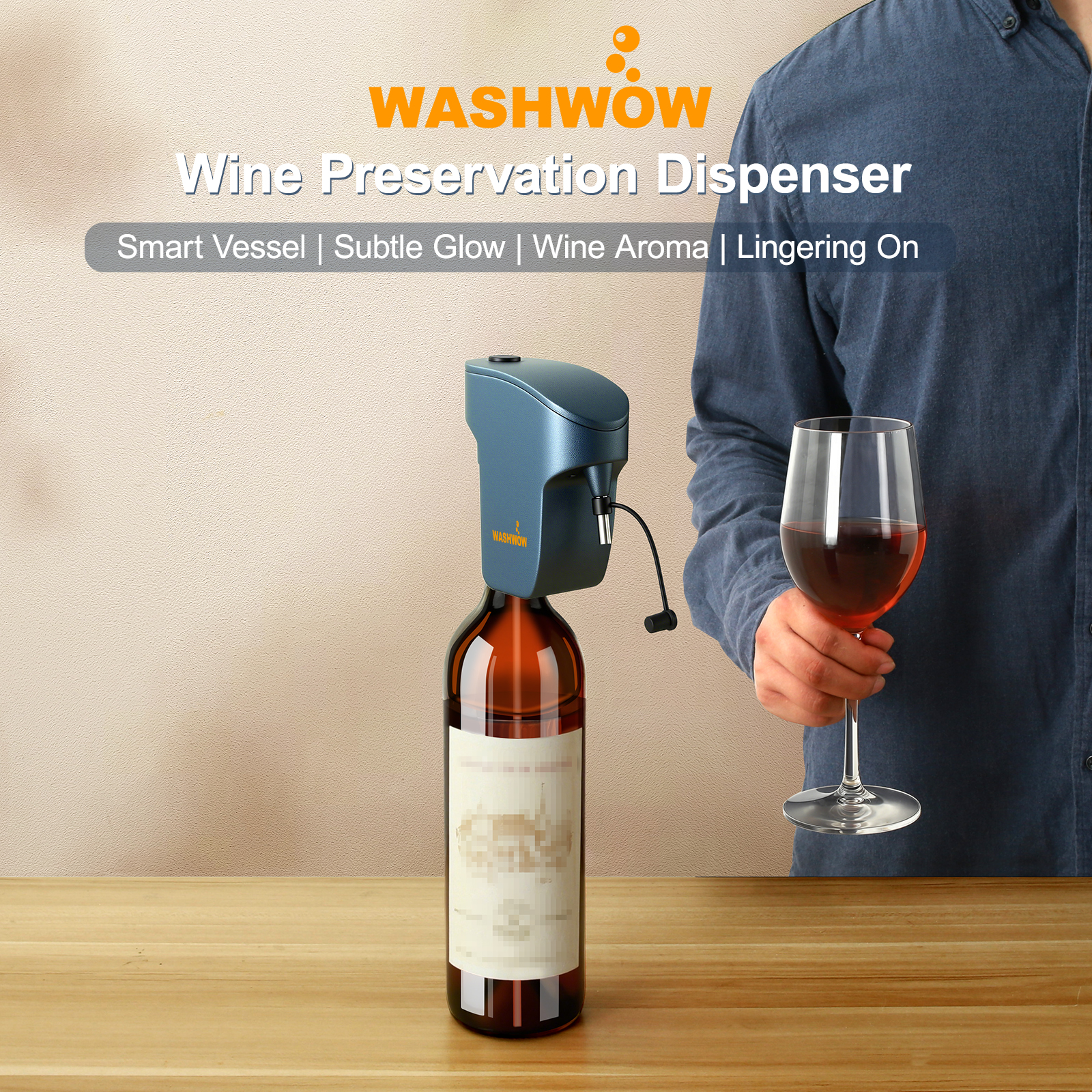 WASHWOW Wine Preservation Dispenser,All Products